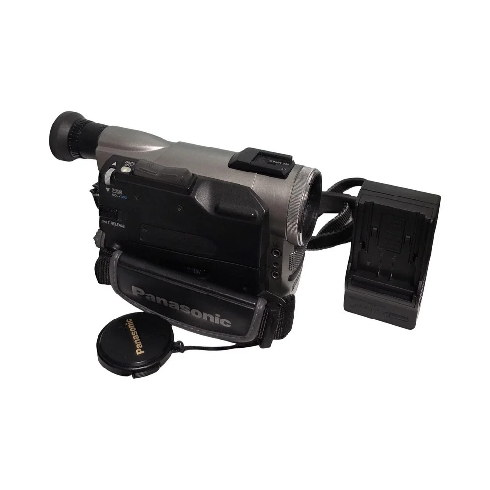 Panasonic‎ PV-DV900D MiniDV Camcorder PalmSight 300x Tested